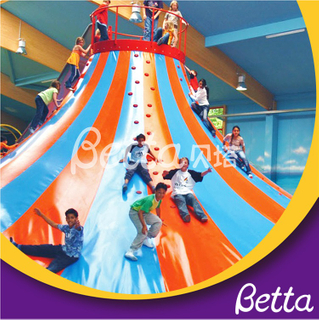 Colorful volcano climbing equipment competitive price indoor playground equipment 