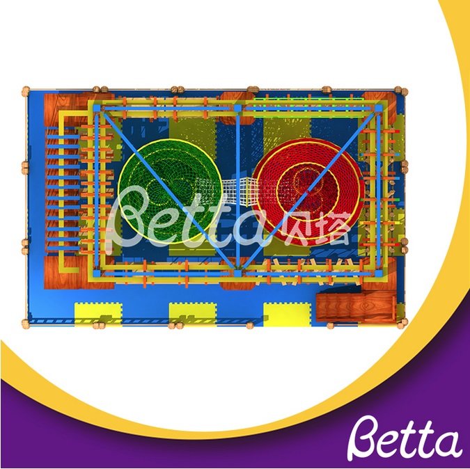 Bettaplay Professional colorful rope course adventure