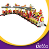 Amusement Park Cartoon Electric Train