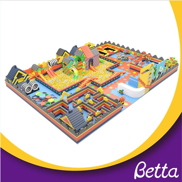 Собранные мягкие строительные блоки из пенопласта Epp, многофункциональная развивающая детская игрушка