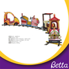Bettaplay Kids Used Amusement Electric Ride on Train Amusements Rides Electric Train for Sale
