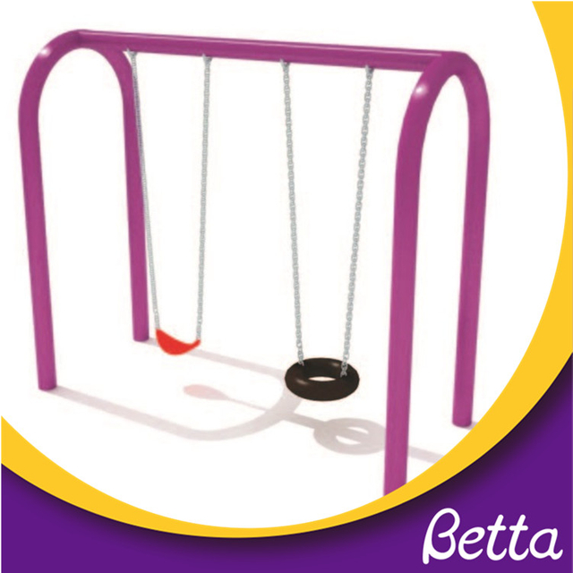 Swings Relating Swings Playground Sellas dobles equipado para niños