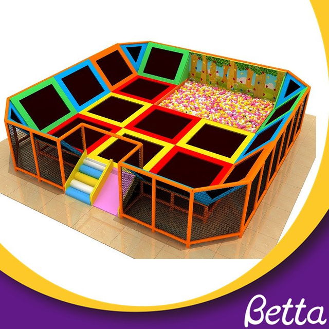Parque de trampolines interior multifuncional profesional Bettaplay