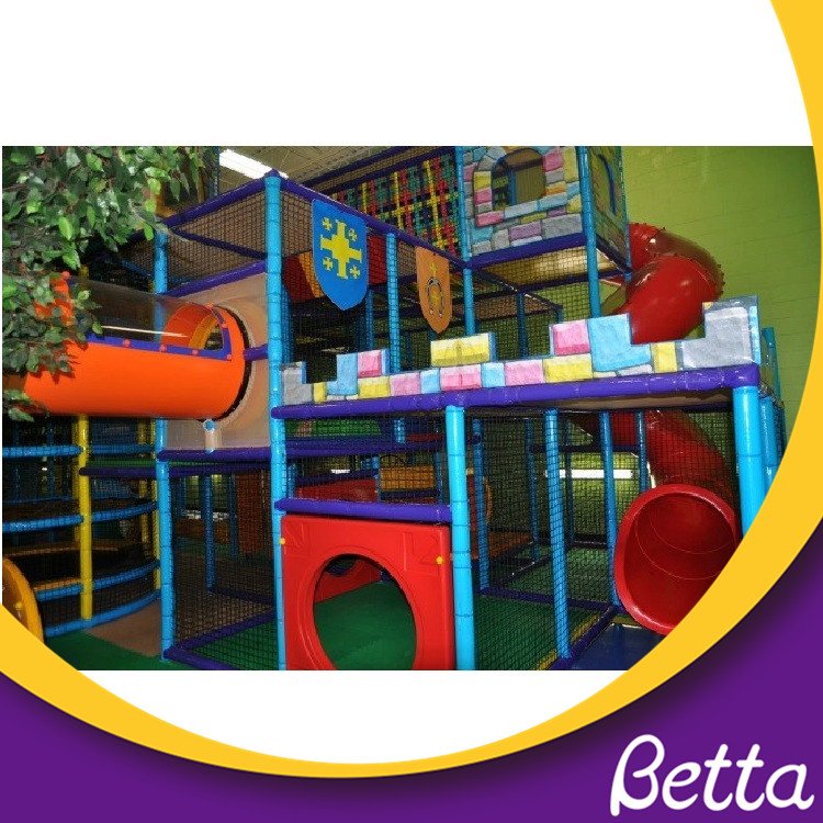 Bettaplay Amusement Park Indoor Playground Equipment Spiral Tube Slide
