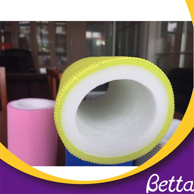 أنبوب رغوة EPE دائري ناعم من Bettaplay لملاعب الأطفال