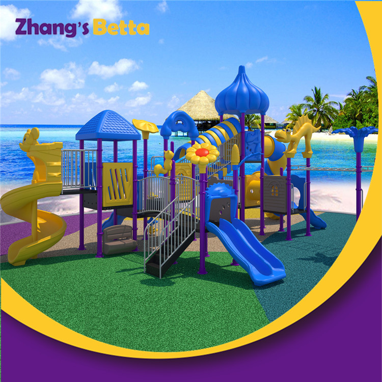 New Design Commercial Outdoor Playground Children Plastic Slide