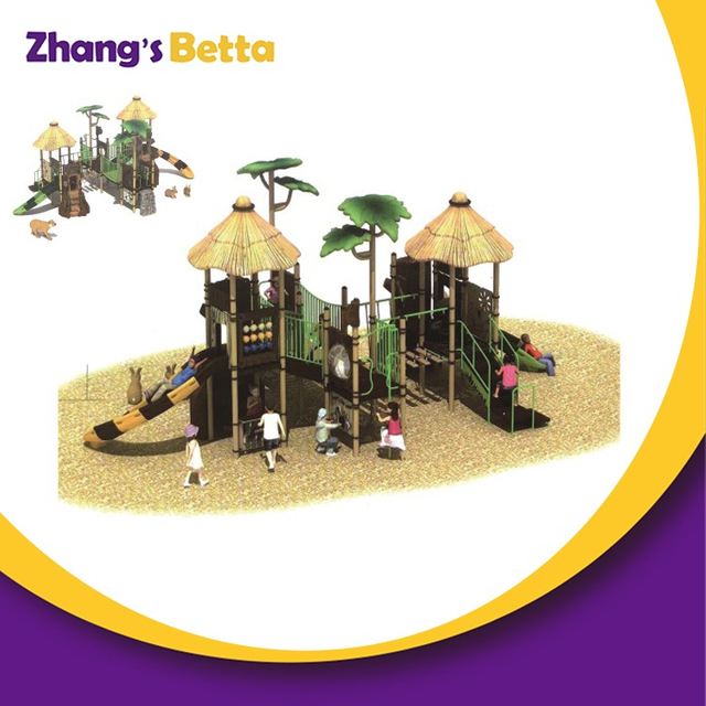 Serie de historias Estructura de juguetes al aire libre para niños