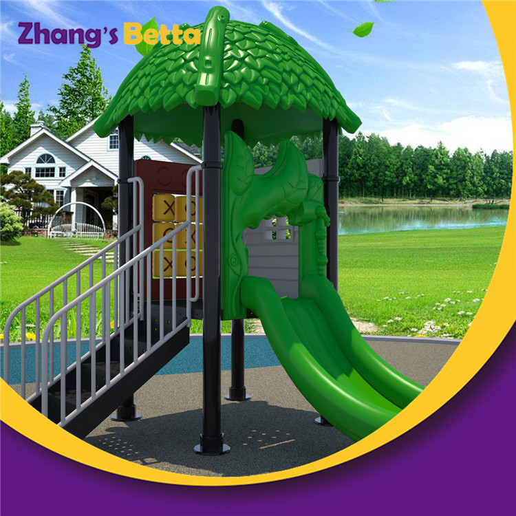 China Durable Plastic Slide Outdoorplayground Equipment for Sale