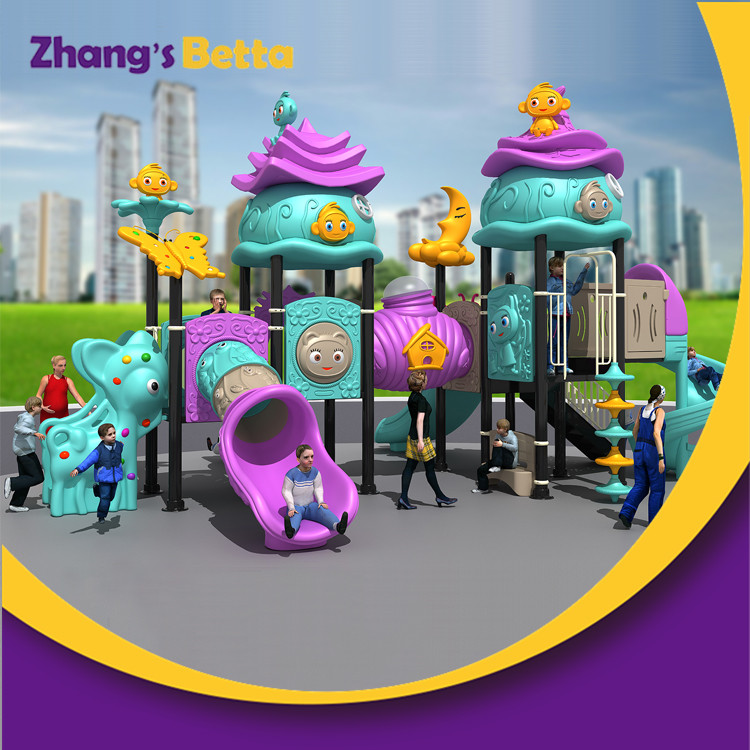 Colorful Slide Slide Outdoor Playground Type Funny Equipment