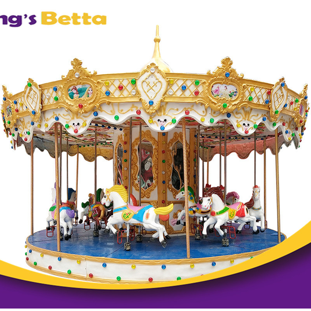 المبيعات الساخنة Merry Go Round Kids Playgrogh