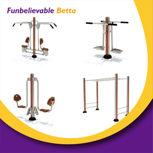 Bettaplay Outdoor Playground Wood-Plastic Composites Fitness Equipment Supplier