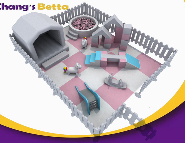 Juego suave interior del equipo del juego del equipo suave del juego del juego interior del patio de los ni&ntilde;os