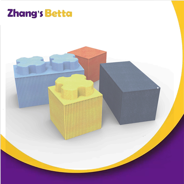 Bettaplay Epp Foam Box Наборы строительных блоков Строительные блоки Игрушки Крытая игровая площадка