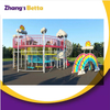 Bettaplay Hot Sale Rainbow Outdoor Playground Children Outdoor Playground Big Slides for Sale