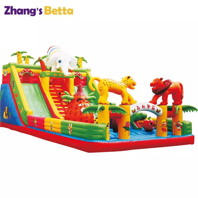 Castillo inflable comercial gigante barato de alta calidad para saltar hinchable