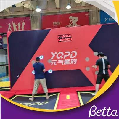 Спортивный батутный парк Pokiddo Vigor Party площадью 4000 кв.м в Юэяне