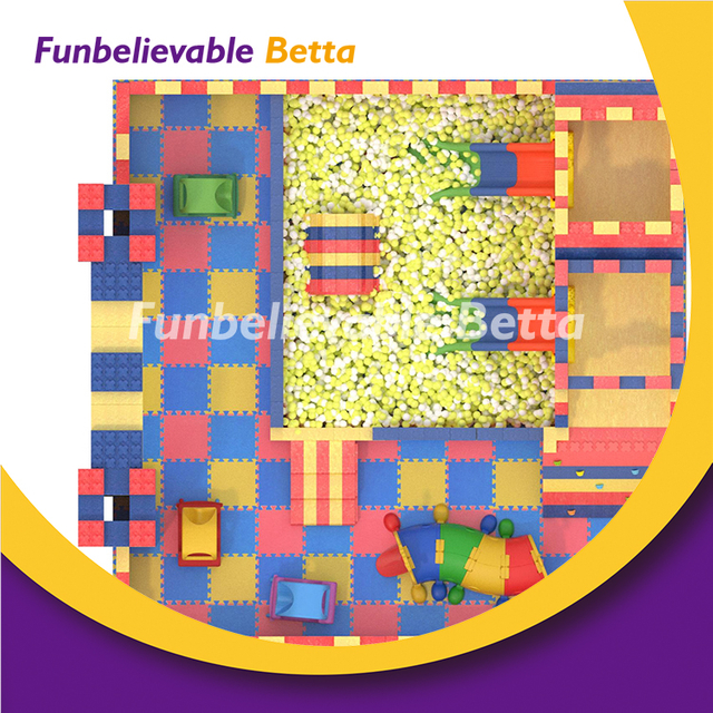 BetTaplay Epp Box de espuma interior Juegos de construcción de construcción Bloque de construcción juguetes blando de juegos de interior