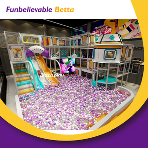 Bettaplay Professional Children Child Indoor Soft Playground Equipment Sets For Children