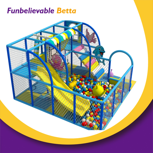 Bettaplay Kids Naughty Castle للأطفال والأطفال الصغار 5 * 5M ملعب صغير معدات داخلية ملعب لعب لين للبيع