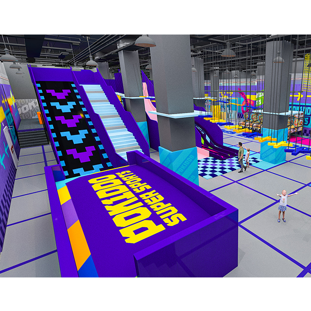 Bettaplay 3000 кв.м. Китай батутный парк для взрослых и детей, крытая игровая площадка, оборудование, батутный парк на продажу