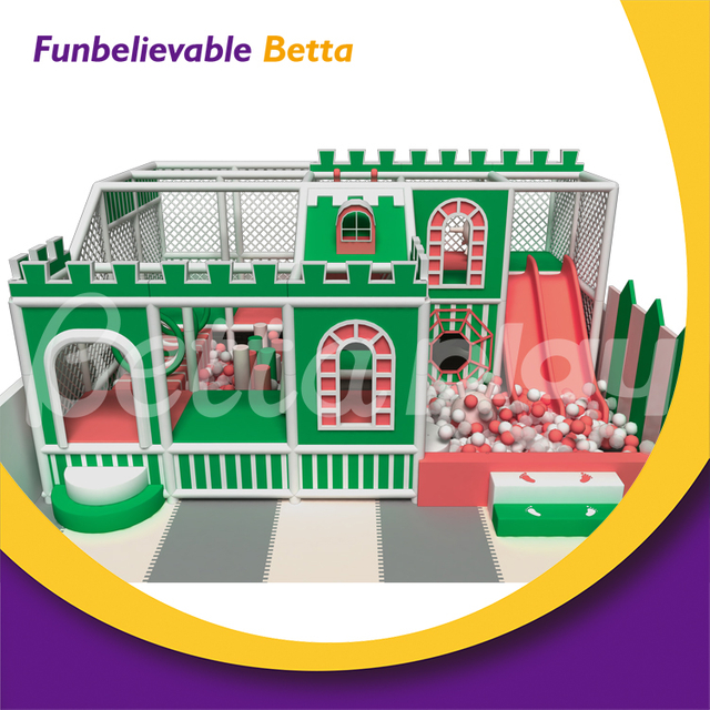 BetTaplay Equipo de parque inferior colorido personalizable con piscina Ocean Ball Pool Soft Play