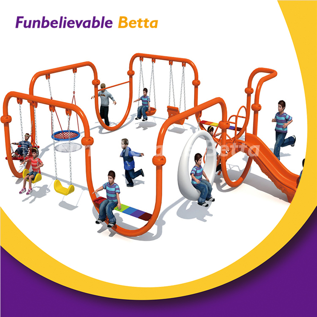 Bettaplay Equipo de juegos al aire libre Swing Swing Outdoor Playground Swing Outdoor Playground Niños Niños