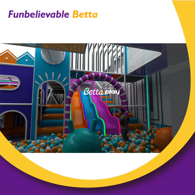 Equipo de entretenimiento Bettaplay, patio interior, laberinto, parques infantiles para juegos infantiles 
