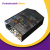 Bettaplay Indoor Naughty Castle Equipo de juegos para juegos Centro de juegos Equipo de juegos para interiores residenciales