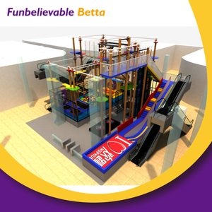 Bettaplay Rope Rope Kids Playground Indoor Jumping Trampolines Parks Equipment