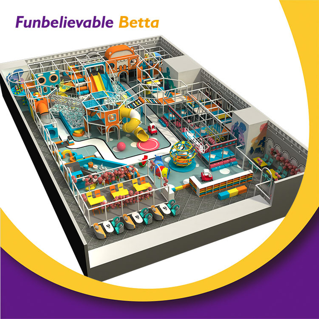 Bettaplay 470㎡ Dreamy Indoor Soft Playground: una opci&oacute;n ideal para inversi&oacute;n comercial