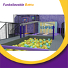 Bettaplay 310m&sup2; متنزه ترامبولين رياضي داخلي للبيع بالجملة متنزه Soft Fantasy Slide الترفيهي 