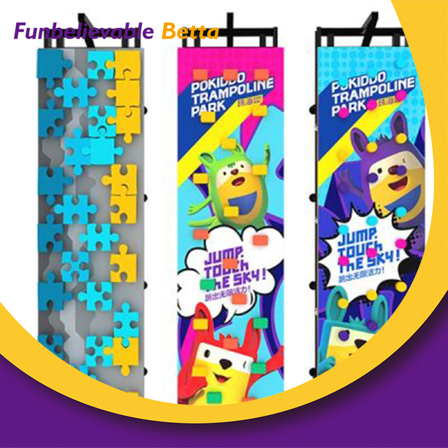 Крытая игровая площадка Bettaplay, парк развлечений, художественная стена для скалолазания для батутного парка, крытые приключения, развлечения