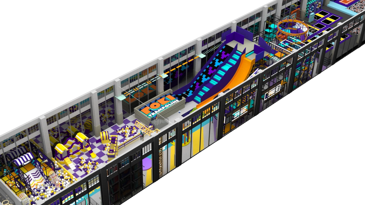 دراسة حالة بوكيدو: التصميم الاستراتيجي لمصنع روز فالي للرياضة بمساحة 1200 متر مربع في ميانزو