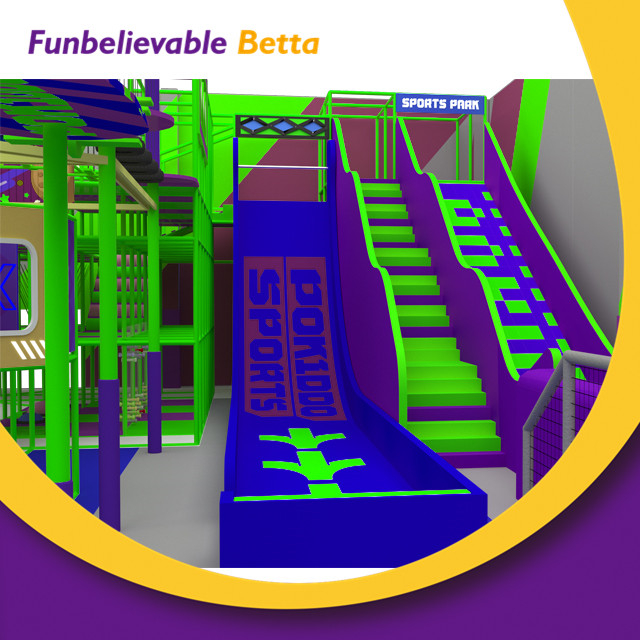 Equipo de juego para ni&ntilde;os de 1700m2, juego de laberinto, equipo de juego interior suave, equipo de juegos interior grande para ni&ntilde;os, parque de trampol&iacute;n