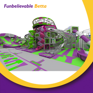 Bettaplay 2400 m&sup2; comercial integral para ni&ntilde;os, parque infantil interior, centro de juegos suave, equipo de parque tem&aacute;tico personalizado