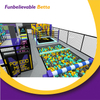 Bettaplay Zona de juegos interior inmersiva de 950 m&sup2; Zona de aventuras interactiva para negocios con muro de escalada con foso de espuma y juegos de alta tecnolog&iacute;a
