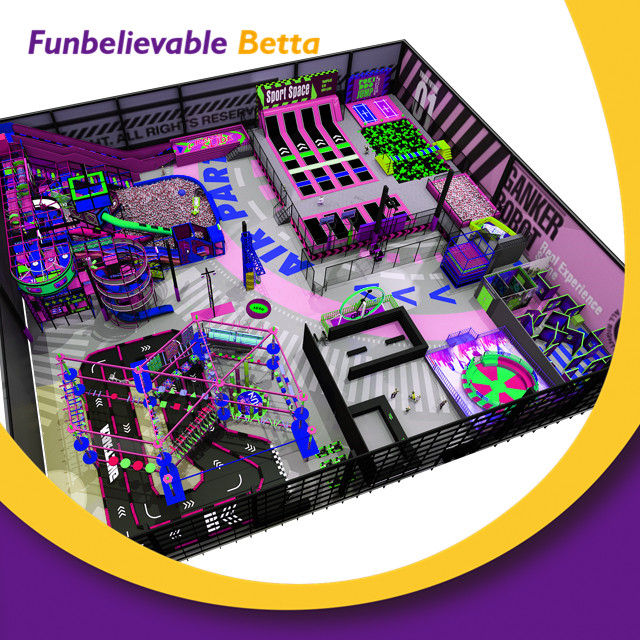 Equipo de juego suave comercial interior personalizado de 2200 m2, deportes de aventura y parque de atracciones de espuma para ni&ntilde;os para escuelas y centros comerciales