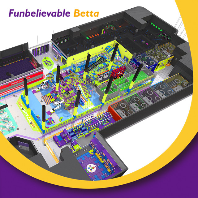 3995 m2, nuevo dise&ntilde;o, centro de juegos interior suave para ni&ntilde;os, equipo de juegos interior peque&ntilde;o para ni&ntilde;os con tobog&aacute;n