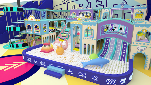 Bettaplay 2290sqm Indoor Trampoline Park تصنيع صديق للطفل لترفيه الأطفال