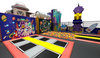 Bettaplay 490SQM &Aacute;rea de juegos interactiva comercial interior Espacio de juego suave educativo personalizado para ni&ntilde;os