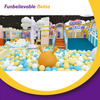 Bettaplay 7000 SqmComercial Zona de juegos para ni&ntilde;os &Aacute;rea de juegos interior Equipo de juegos interior con piscina de bolas de trampol&iacute;n