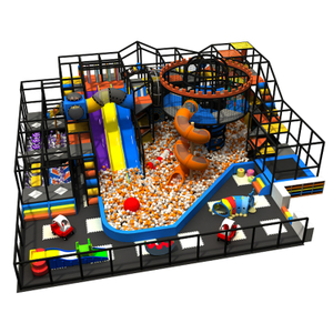 BetTaplay 255sqm Equipo de juegos interiores para niños Soft Play Adventure Park y Amusement Park Uso interno