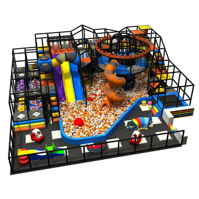 Bettaplay 255sqm معدات ملعب داخلي للأطفال لينة اللعب Park Park & ​​Amusement Park الاستخدام الداخلي