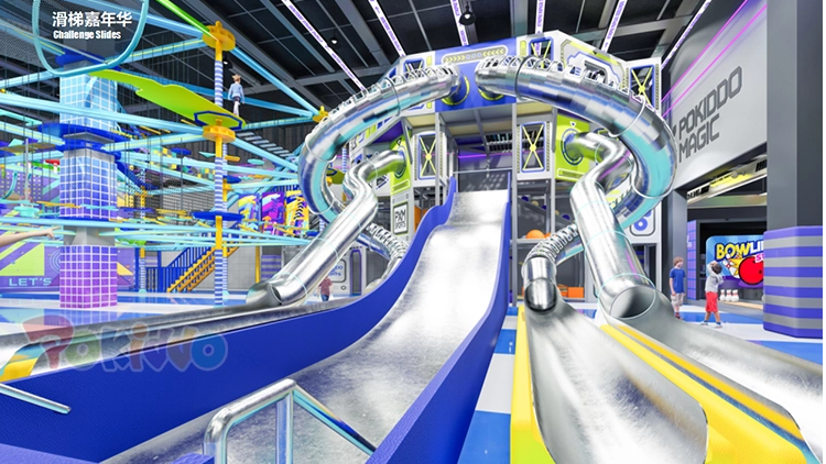 Pokiddo Magic Sports Park: حالة تصميم وبناء ناجحة لملعب داخلي تجاري بمساحة 1800 متر مربع في هانغتشو