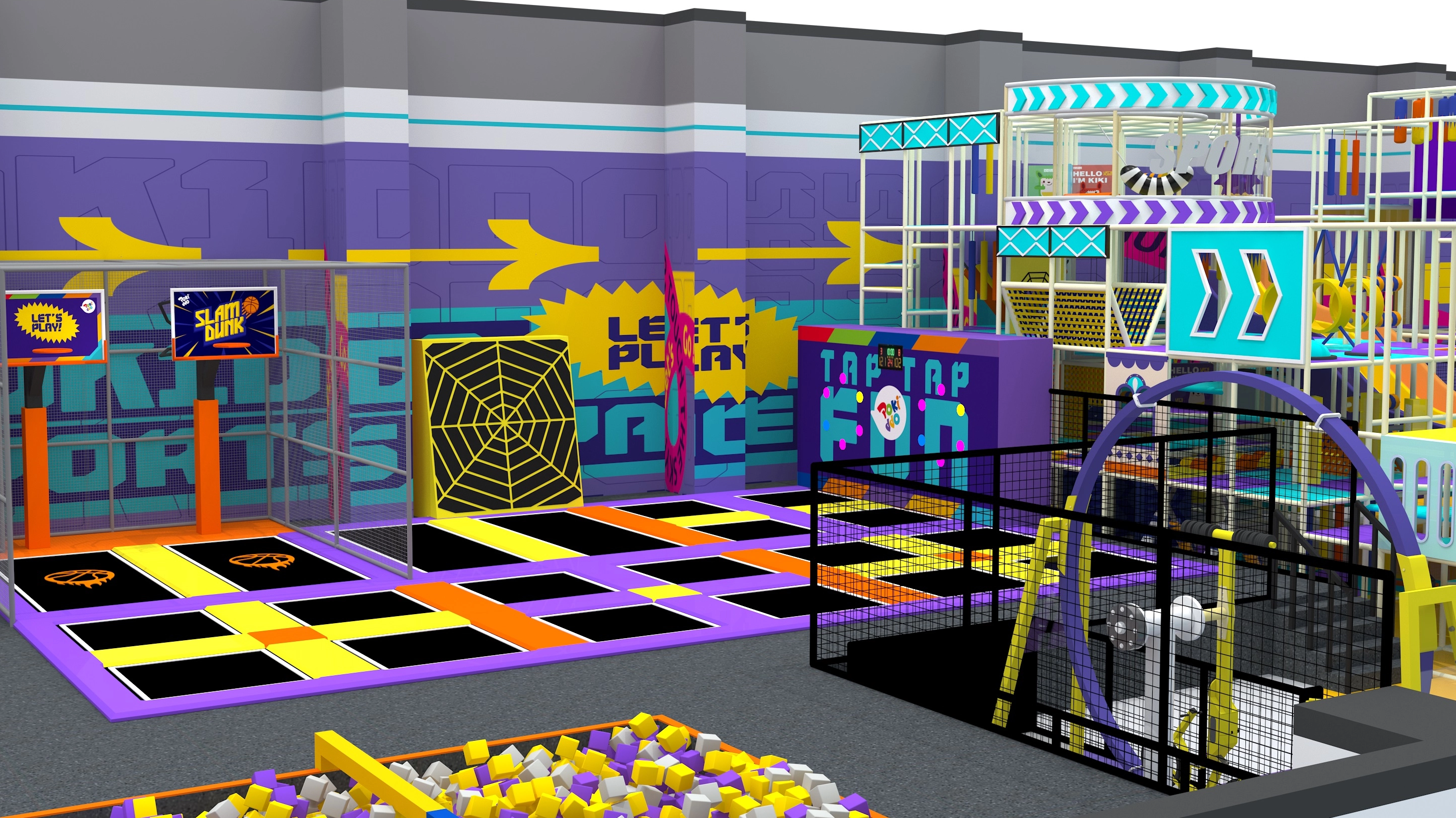 &iquest;C&oacute;mo puede un parque de trampolines seguir siendo competitivo y garantizar el &eacute;xito a largo plazo?