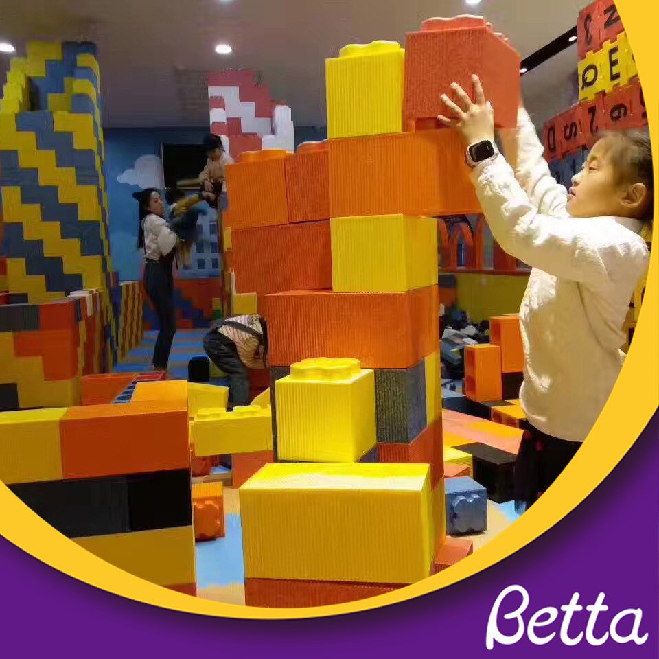 EPP Foam Block Building Indoor Playground
