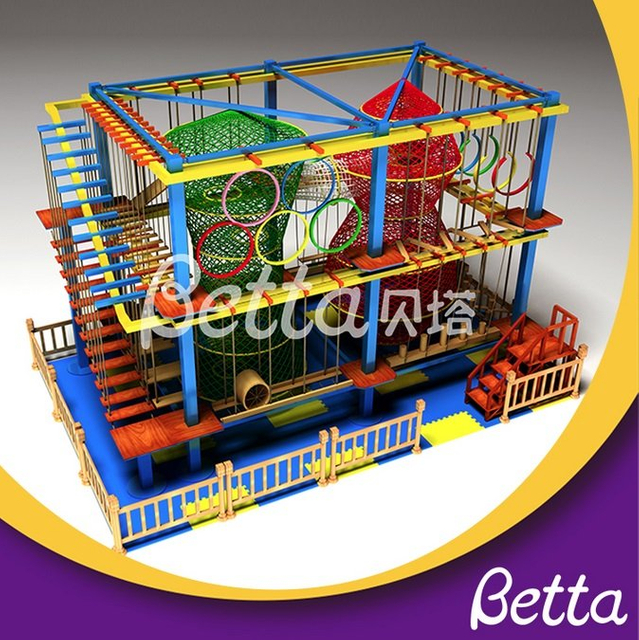 Bettaplay مغامرة مسار الحبال الملونة الاحترافية
