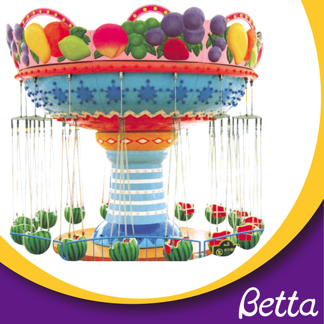 عملت Bettaplay Coin Merry Go Round Ride 