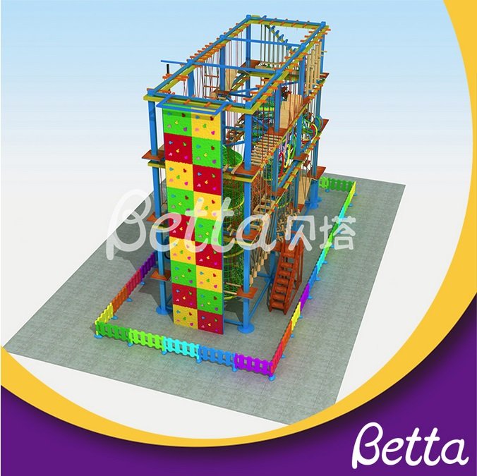 Bettaplay Various color custom climbing rope course equipment
