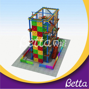 Bettaplay Custom made amusement park spiral slide rope course